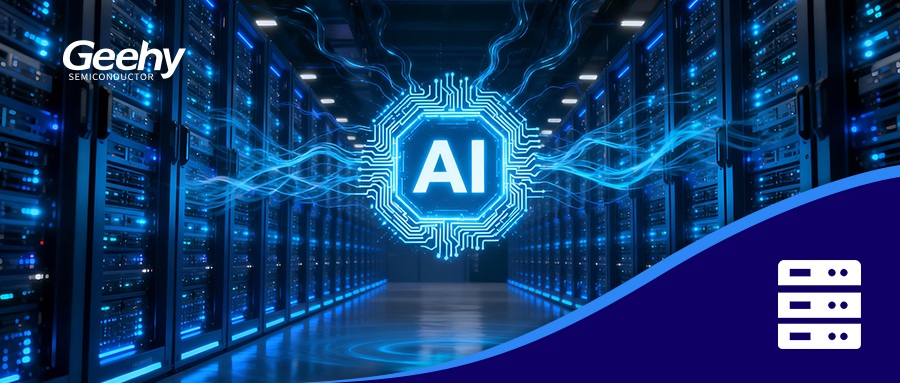 Empowering Intelligent Computing Upgrades | AI Server Power Supply Solution Based on Geehy G32R501 Real-Time DSP/MCUs