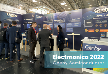 Geehy's First show at Electronica 2022 in Munich