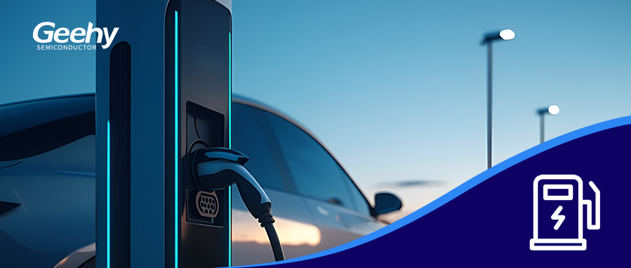 Geehy’s Diversified MCU Product Portfolio Empowering Multi-Scenario EV Charging Station Solutions